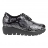 Zapato Piel Charol  Cuña y Cordón Doctor Cutillas 89546