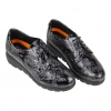 Zapato Piel Charol  Cuña y Cordón Doctor Cutillas 89546