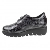 Zapato Piel Charol  Cuña y Cordón Doctor Cutillas 89546