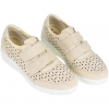 Zapato cuña velcros plantilla extraíble Doctor Cutillas 40201