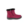 Botines Mujer Invierno Granate Forro Pelo Flexpies BA1