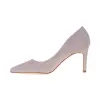 Zapatos Salón Cómodos y Elegantes Punta Fina Antelina Guapissima AL-JM193 Talla 37