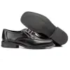 Zapato Vestir de Goma, Hechos En Piel, 1217
