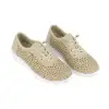 Zapatillas Doctor Cutillas con Cuña y Cordones Elásticos -  38472