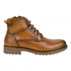 Botas de Piel Hombre con  Cremallera Y Cordones - Innova Shoes IN 70/724