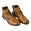 Botas de Piel Hombre con  Cremallera Y Cordones - Innova Shoes IN 70/724