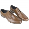 Zapatos de Vestir de Piel para Hombre Estilo Derby Plain Toe - Innova Shoes 505