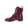 Botines con Cordones Mujer en Piel Coco - Innovation 37071