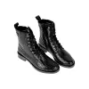 Botines con Cordones Mujer en Piel Coco - Innovation 37071