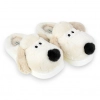 Pantufla Mujer Invierno Abierta Perro Jomix Shoes MD9640