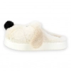 Pantufla Mujer Invierno Abierta Perro Jomix Shoes MD9640