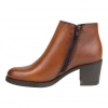 botines piel mujer con tacón ancho - Kaola 8814