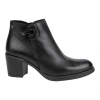 botines piel mujer con tacón ancho - Kaola 8814