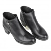 botines piel mujer con tacón ancho - Kaola 8814