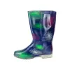 botas de agua mujer Estampada - XI-815A 