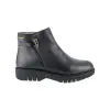 Botines Piel Impermeable Plantilla Extraíble KMN Oro2002W