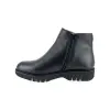 Botines Piel Impermeable Plantilla Extraíble KMN Oro2002W