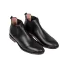 Botines Chelsea de Piel para Hombre con Elásticos Laterales - 5410