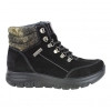 Botas de serraje con membrana impermeable y cordones  - Laura Azaña LA26602SE-W