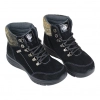 Botas de serraje con membrana impermeable y cordones  - Laura Azaña LA26602SE-W