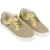 Zapatilla Lois hombre esparto lona 61382