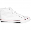 Lona Alta de Cordones Puntera de Goma B501A
