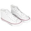 Lona Alta de Cordones Puntera de Goma B501A