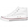 Lona Alta de Cordones Puntera de Goma B501A