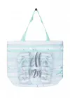 Sandalia Mas Bolso Mujer Playa Estampado Lovett k02010