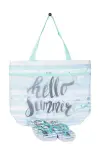 Sandalia Mas Bolso Mujer Playa Estampado Lovett k02010