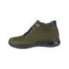 Botín Nobuk, Waterproof, con Cordones, Luisetti, 36116 NO-W