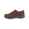 Zapato Piso Grueso, Doble Velcro, Nobuck, Waterproof, Luisetti, 37003GS-W
