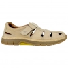 Sandalia Luisetti Piel Hombre Nobuck velcro 38600NO