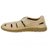 Sandalia Luisetti Piel Hombre Nobuck velcro 38600NO