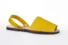 Menorquinas de Piel Originales para Mujer