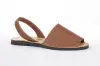 Menorquinas de Piel Originales para Mujer