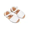 Menorquinas Niña y Niño Piel Velcro 551