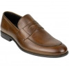 Mocasín Hombre Elegante Piel Marrón Plano Innova Shoes 504