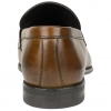 Mocasín Hombre Elegante Piel Marrón Plano Innova Shoes 504