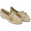 Mocasín Mujer flecos Plano Marquiiz 1501