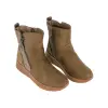 Botines Repelente al Agua Mujer Marrón Ecofriendly Mysoft 22M552