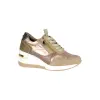 Deportivo Mujer Plomo y Taupe de Cuña y Cremallera Lateral Mysoft 23M537