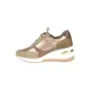 Deportivo Mujer Plomo y Taupe de Cuña y Cremallera Lateral Mysoft 23M537