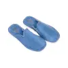 Zapatilla Casa Mujer Verano Cerrada Toalla Nellakis 150 Azul