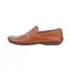 Mocasines Piel Negro Marrón Hombre Cosido Nel Di 7901
