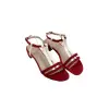 Sandalias Mujer Tallas Grandes en Piel DKT
