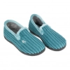 Zapatilla Casa Mujer Invierno Cerrada Pana Plumaflex 12024