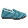 Zapatilla Casa Mujer Invierno Cerrada Pana Plumaflex 12024
