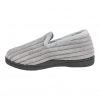 Zapatilla Casa Mujer Invierno Cerrada Pana Plumaflex 12024