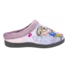 Zapatilla Casa Mujer Invierno Abierta Enamorados Plumaflex 12213
